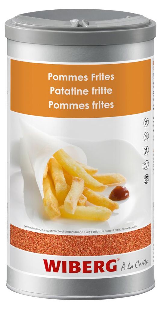 Wiberg Sól do frytek o subtelnym smaku 1150g Zdjęcie produktu 