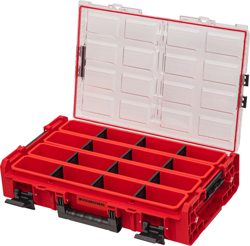 Toolbrothers RHINO XXL Organizer ULTRA Höhe XL Boxen+ 13,5 Produktbild 
