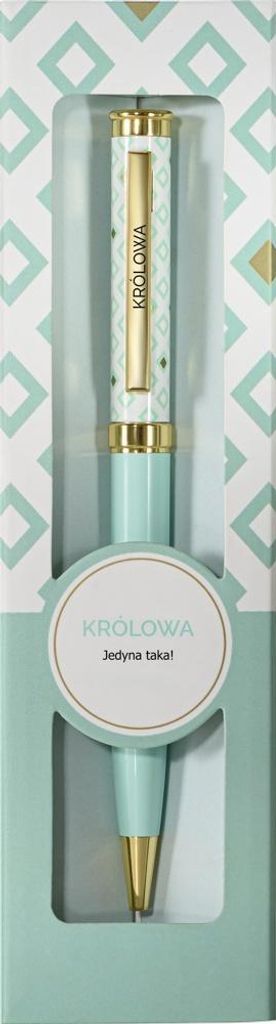 Długopis prezentowy z dedykacją Królowa