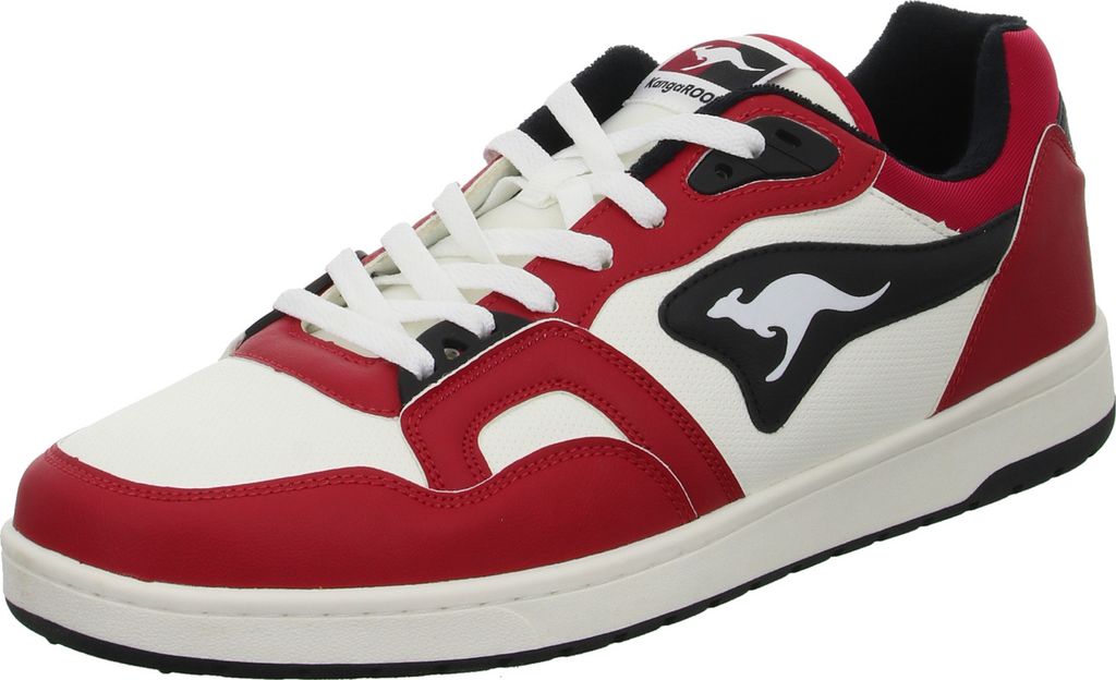 KangaRoos K-Slam Point Sportschuh Rot