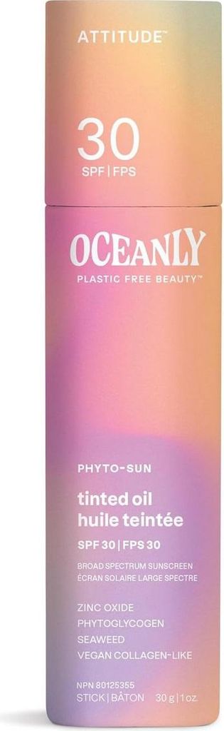 Getönte verzorgingsolie SPF 30 (getinte olie) - 30 gram Productafbeelding 