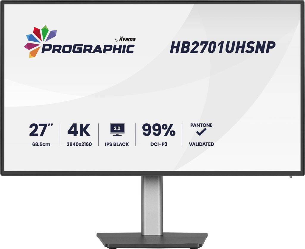 Iiyama - HB2701UHSNP-B1 - Monitor Image du produit 