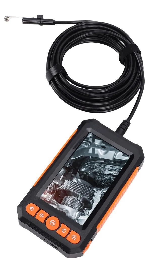 Endoscope Double Objectif 1080P avec Câble de 5m et Éclairage 8 LED - 10