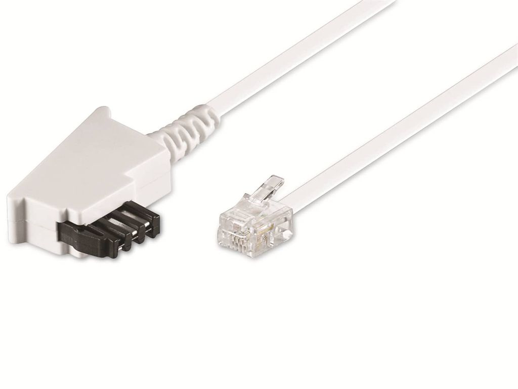Goobay 68540 Cavo di collegamento TAE-F (pin out Immagine del prodotto 