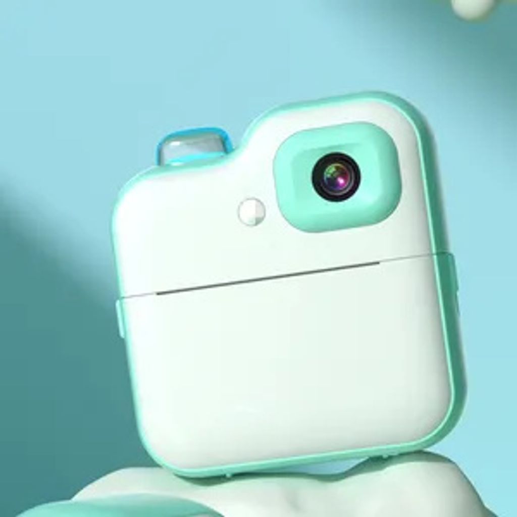 Dětský fotoaparát, termotiskárna, tiskárna na okamžité Obrázek produktu 7