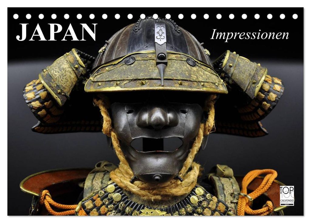 Japan. Impressionen (Tischkalender 2027 DIN A5 quer), CALVENDO Monatskalender