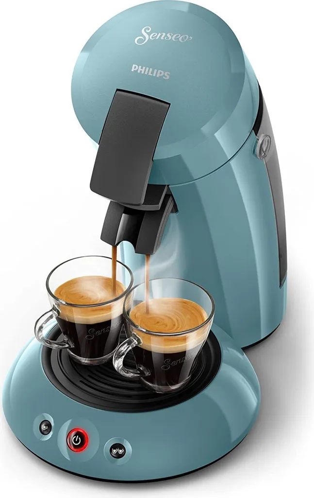 Cafetière à dosettes Philips SENSEO Original Bleue HD6553