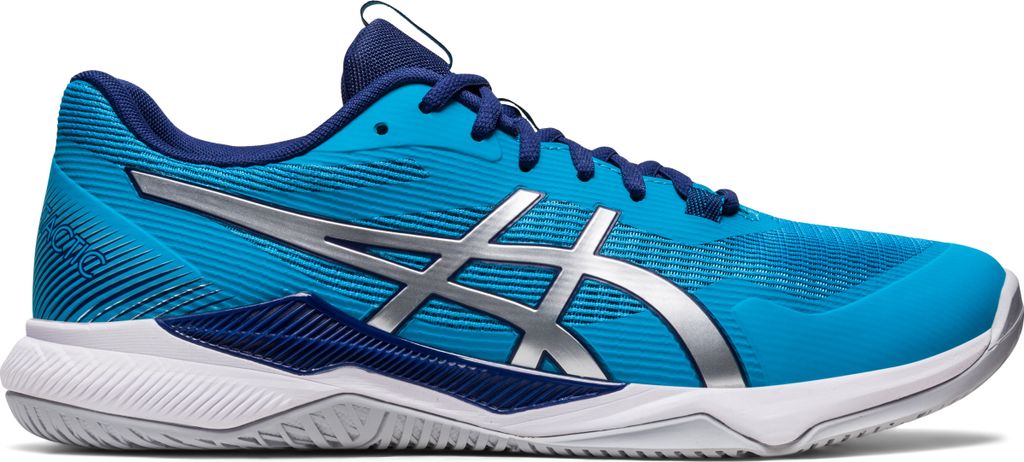 Asics Gel-Tactic Island Blue/Pure Silver 12 Produktbild 