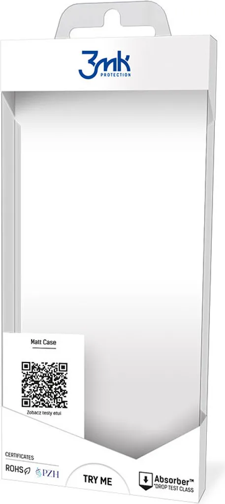 Custodia 3mk iPhone 6 Plus / 6s Plus - Ultra Resistente e Lavabile