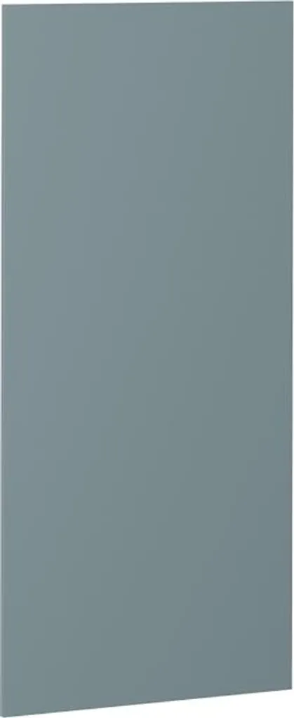 Façade cuisine Vicco 132,7cm bleu gris mate haute qualité série R-Line