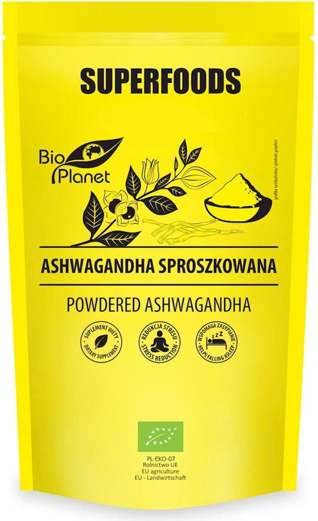 ASHWAGANDHA-PULVER 150 g – PLANET SUPERFOODS