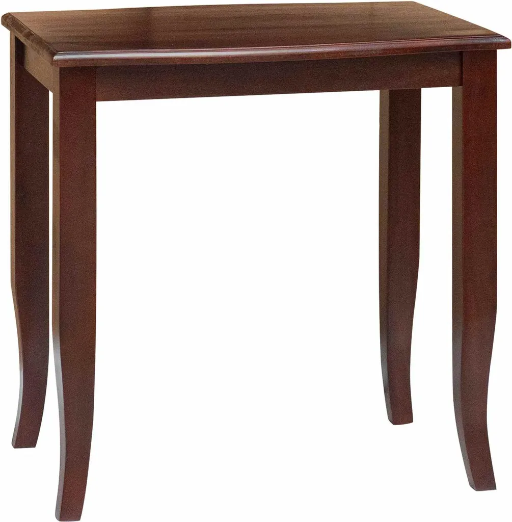 Tables d'appoint emboîtables 3 pcs marron pour optimiser les espaces