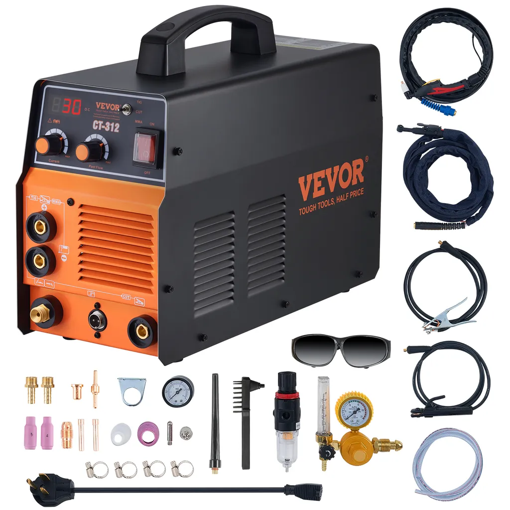 Poste de soudage 3 en 1 VEVOR CT-312 Découpeur Plasma TIG MMA 120A