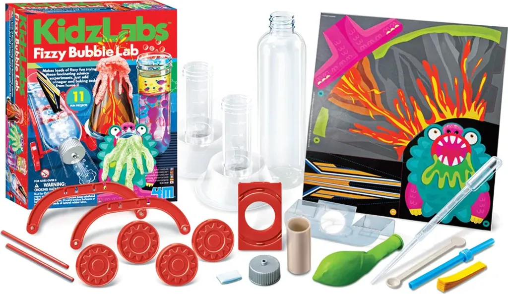 Kit KidzLabs Science pétillante : apprenez la chimie sans aucun danger