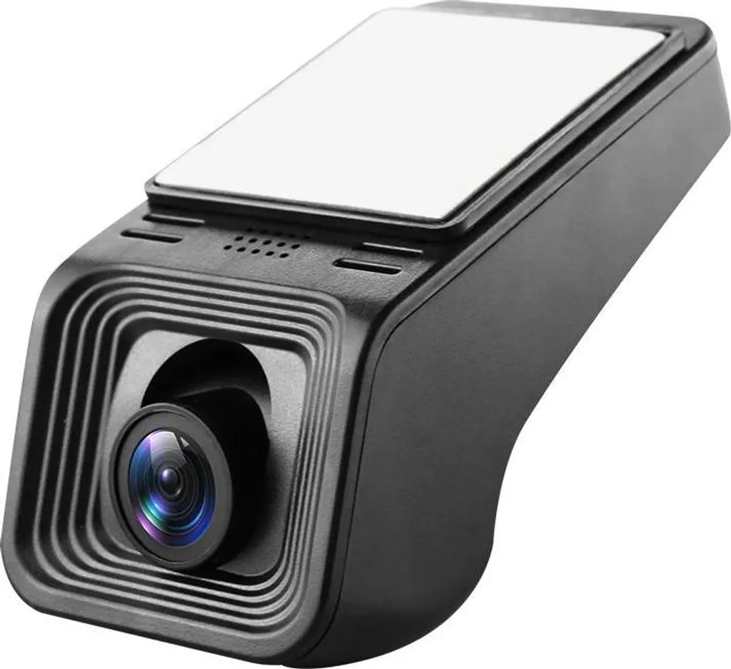 Caméra de Voiture Dashcam 1080P Grand Angle et Vision Nocturne Noire