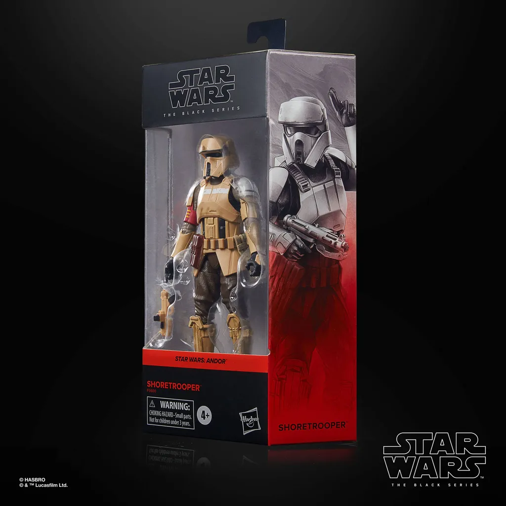 Figurine de collection Shoretrooper Star Wars Andor articulée 15cm - 5