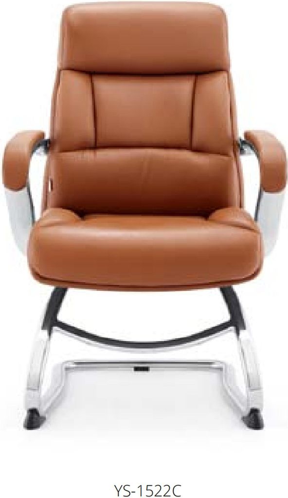 Kunstleder-Sessel in Beige, modernes Design, komfortabel und stilvoll