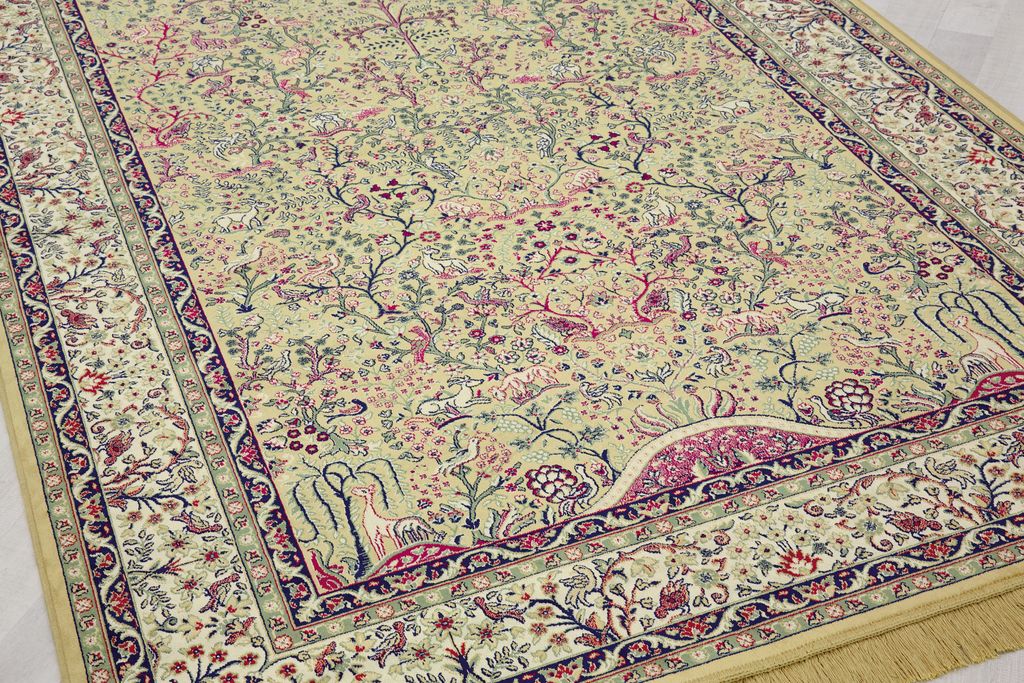 1 Teppich Isphahan 77806 Fb.berber-beige 240/330 cm* 240x330