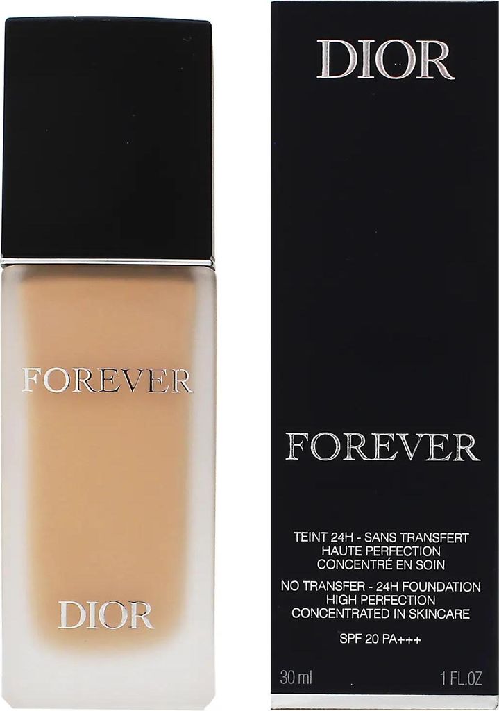 Dior Forever 24H Clean Matte Foundation maquillage mat Image du produit 
