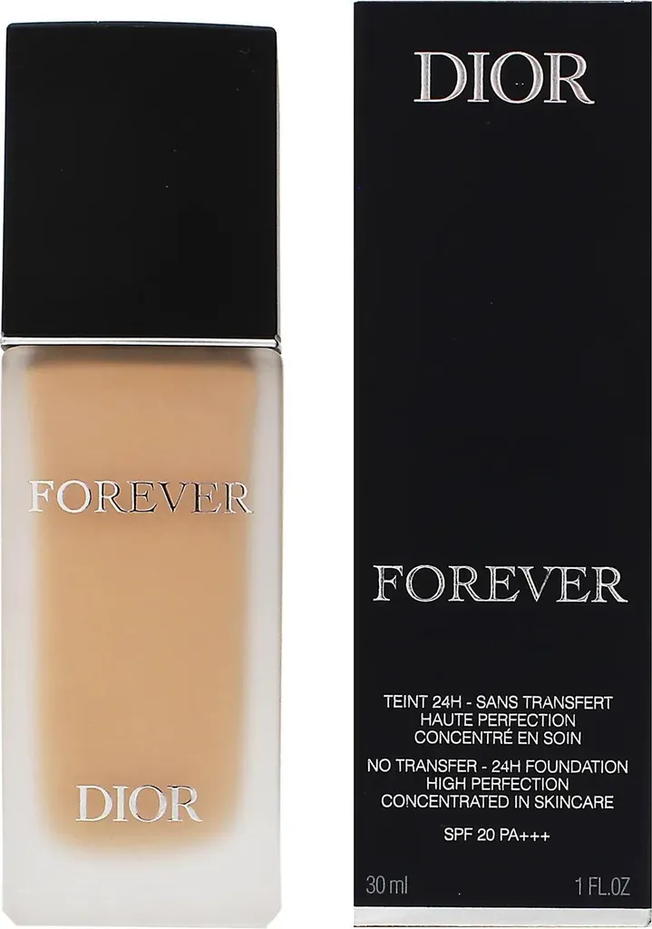Fond de Teint Dior Forever Mat 24H pour un Teint Parfait sans Brillance