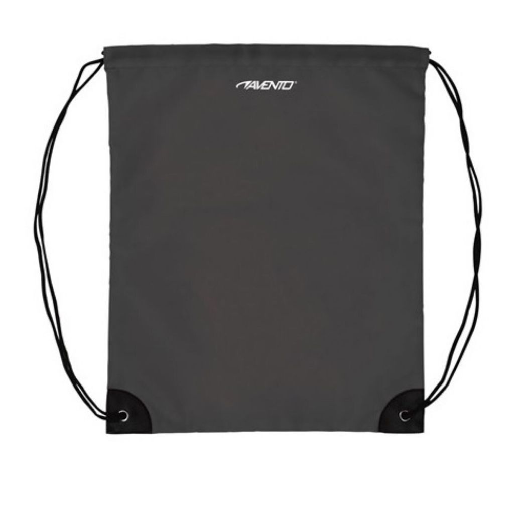 AVENTO 21RZ Rosa rechteckiger Sportbeutel Rucksack, wasserdicht, 33x42 cm
