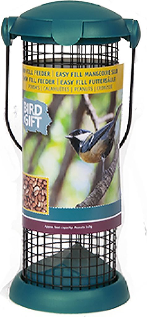 Erdnussfuttersäule | Vogelfutterspender von Bûten Birds