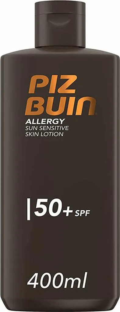 Piz Buin Lozione Anti-Allergia Solare SPF 50+ 400ml | Pelle Delicata