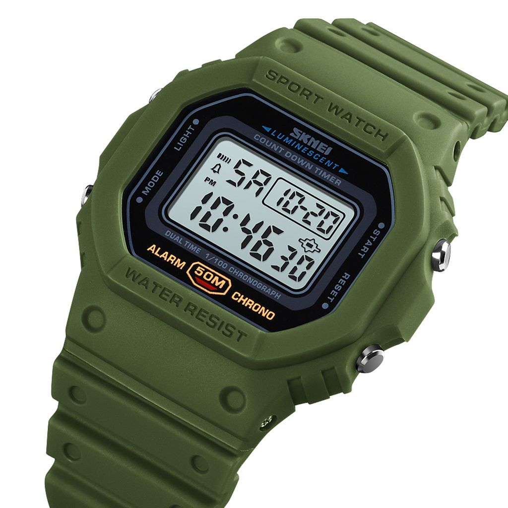Digitální sportovní hodinky pro muže SKMEI Classic Obrázek produktu 12