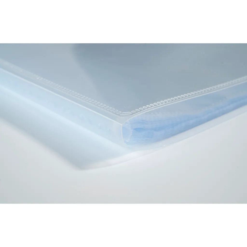 Porte-vues A4 Incolore Exacompta 160 Vues en Polypropylène - Lot de 8 - 6