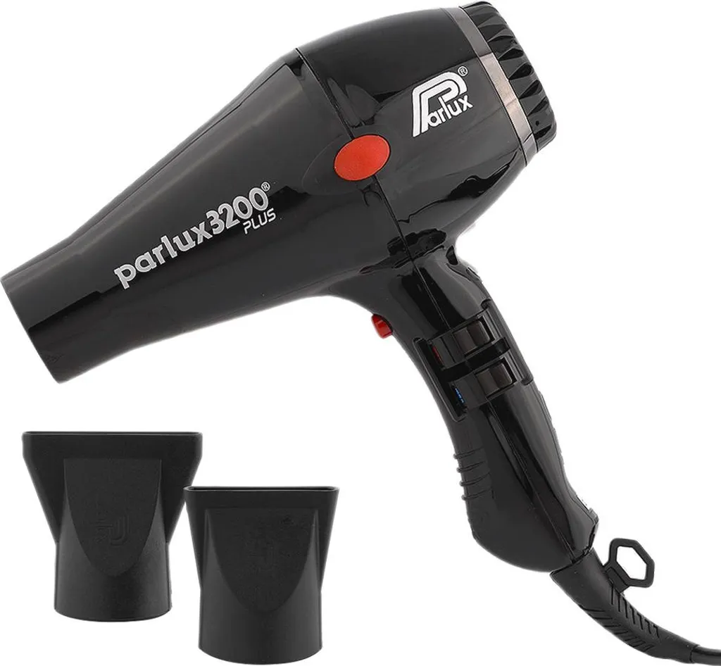 Parlux 3200 Plus Nero Originale: Acquista l'Icona dei Phon Italiani