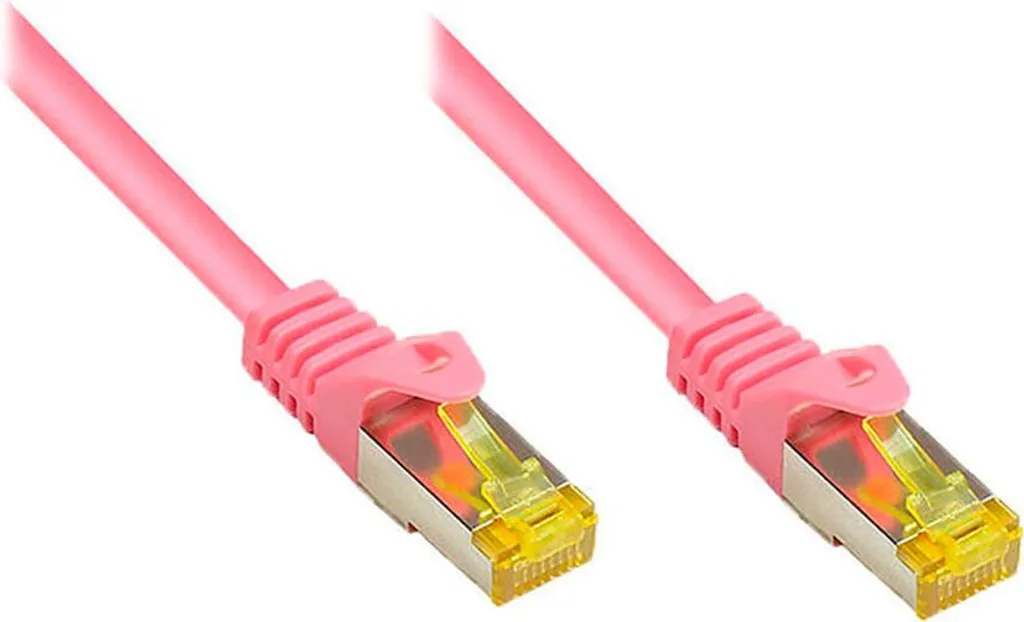 Cavo LAN High-End Cat 7 1.5m Magenta Good Connections 8070R-015M