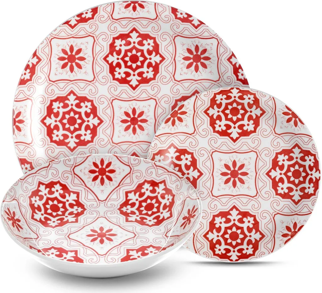 Kaleidos Set piatti da 18 pz LIPARI