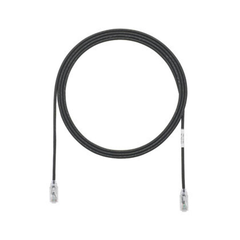 Panduit UTP, Cat6, 2m Netzwerkkabel Schwarz U/UTP (UTP)