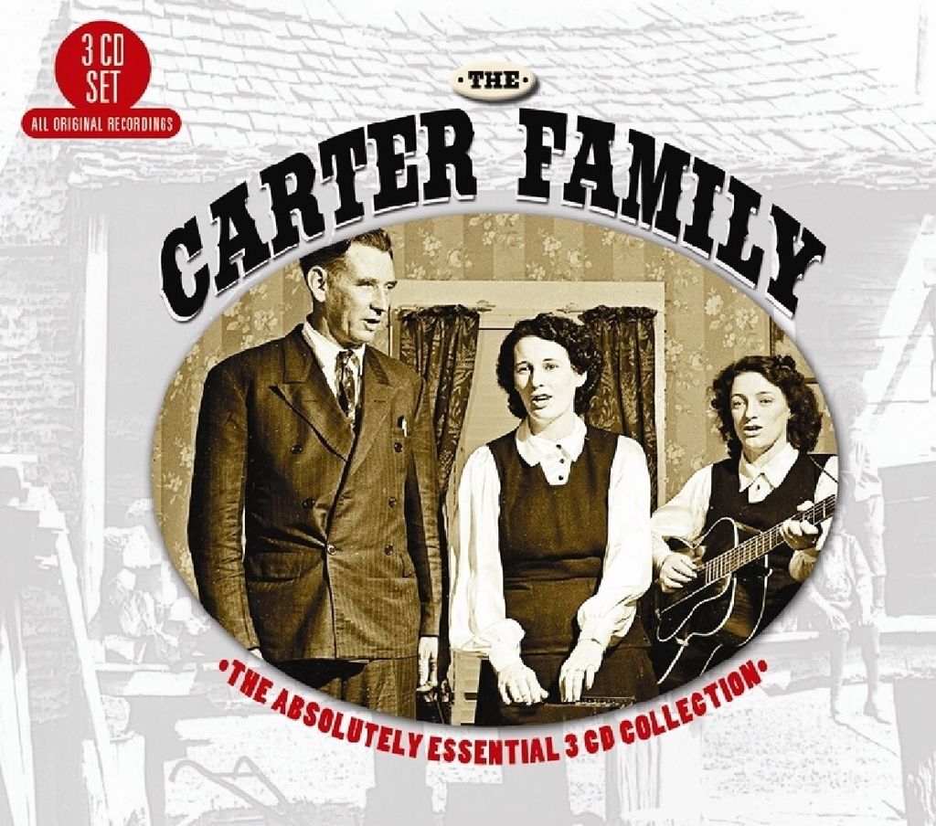 The Carter Family - The Absolutely Essential Collection CD