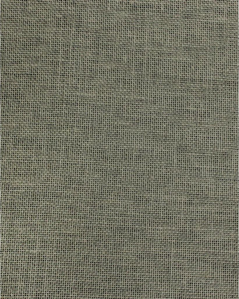 Zählstoff Permin Leinen Precut 28 ct. 076 Farbe 382 Venezianischer Stein, Handarbeitsstoff aus 100% Leinen für Stickerei 46x46 cm