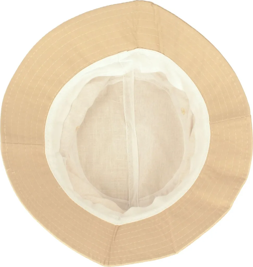 Cappello da pesca Bucket Hat uni UV 40+ di Hut-Breiter - 4