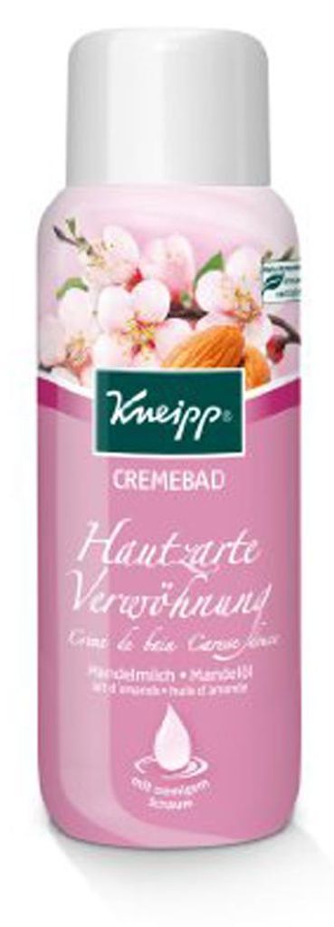 Kneipp Cream Bath Skin Tender Seduction Mleczko migdałowe + Zdjęcie produktu 