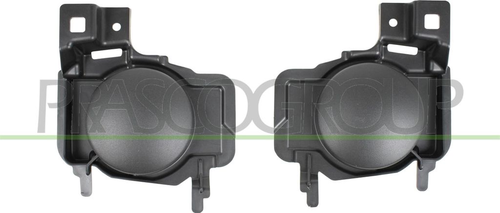 PRASCO Kappe Nebelscheinwerfer ME3082125 beidseitig für SMART FORTWO Coupe (453)