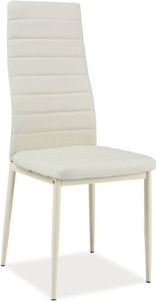 Esszimmerstuhl Küchenstuhl Set H-261 creme 2er Set