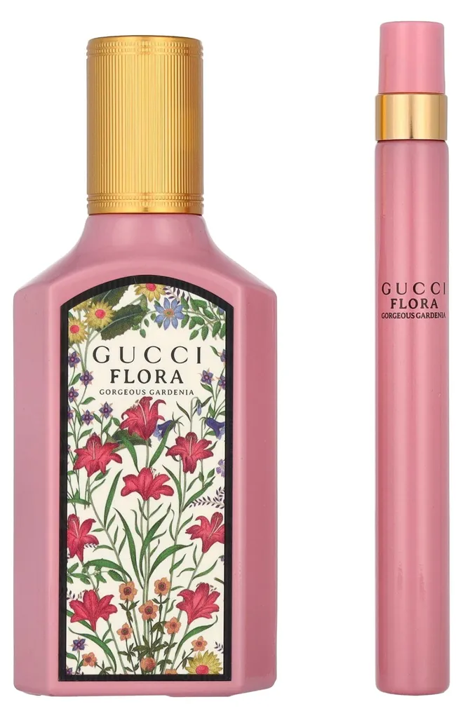 Gucci Flora Gorgeous Gardenia Eau de Parfum Coffret 50 ml et Mini 10 ml - 9