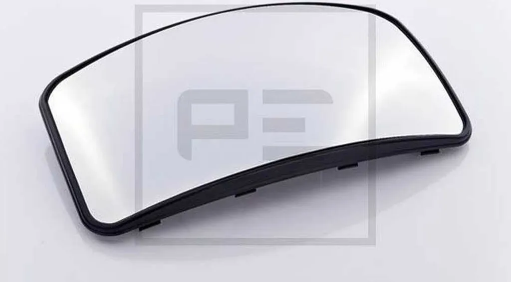 Miroir de rampe grand angle PE Automotive pour manœuvres de camion