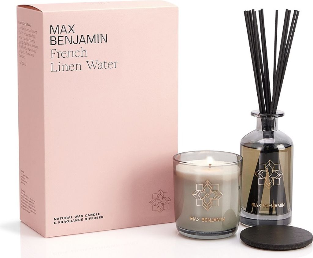 Max Benjamin Geschenkset French Linen Water 2-teilig