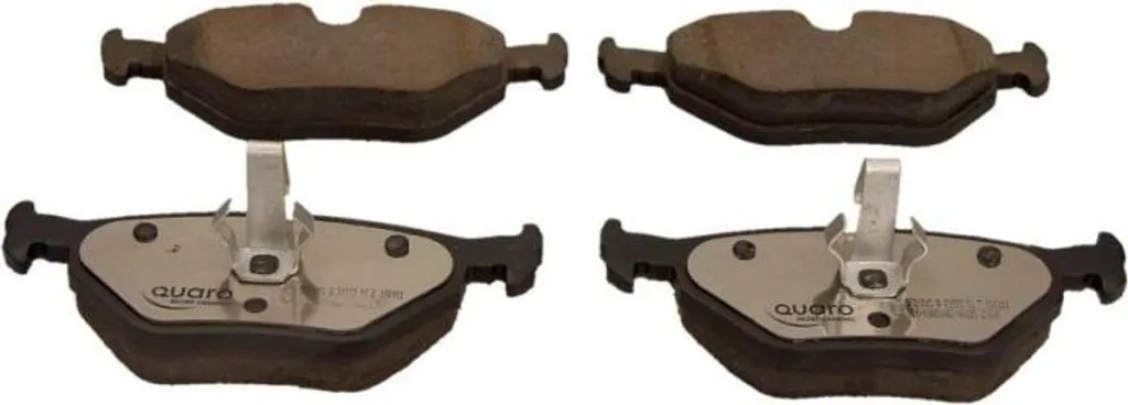 Paire de Disques de Frein Arrière pour BMW E46 Z4 et Rover 75 Quaro