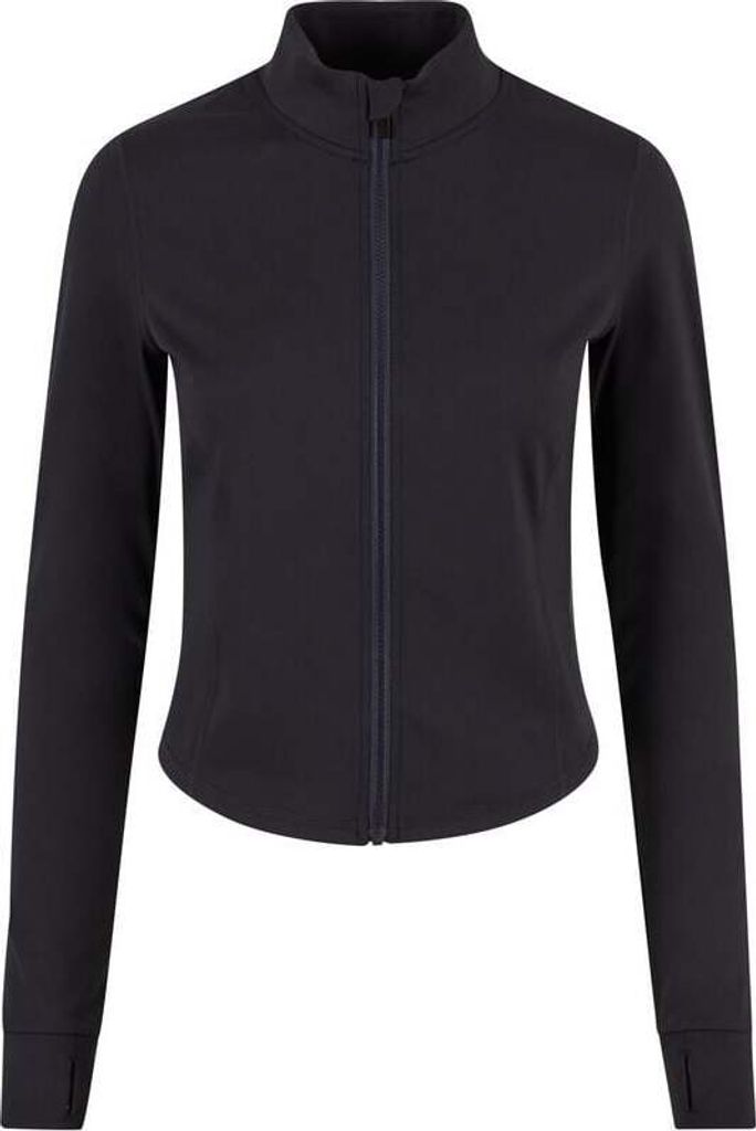 Urban Classics Trainingsjacke Damen Ladies Sports Jacket Slim schwarz M