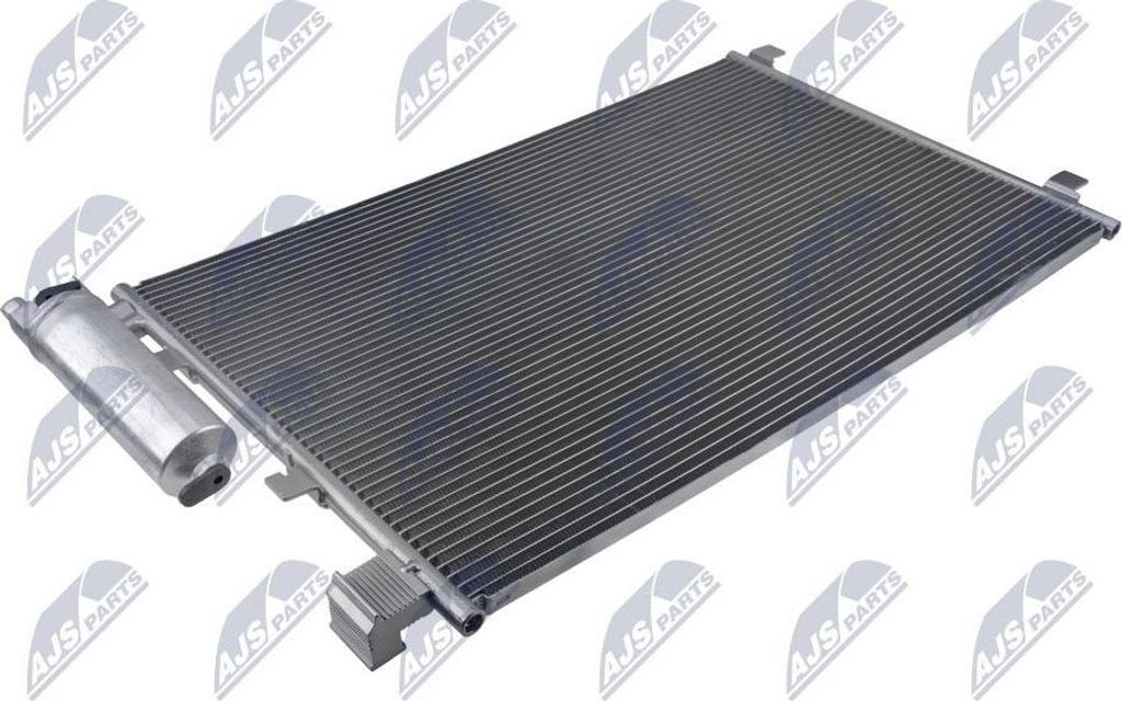 NTY CCS-NS-027 Kondensator Klimaanlage Klimakondensator für NISSAN Qashqai / Qashqai +2 I (J10, NJ10)