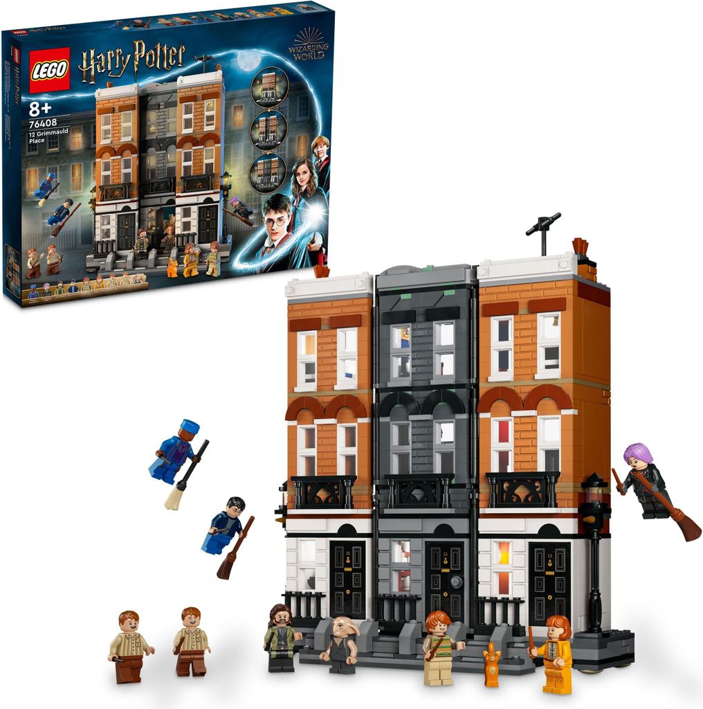 LEGO Harry Potter 76408 - Grimmauldplatz Nr. 12 Produktbild 
