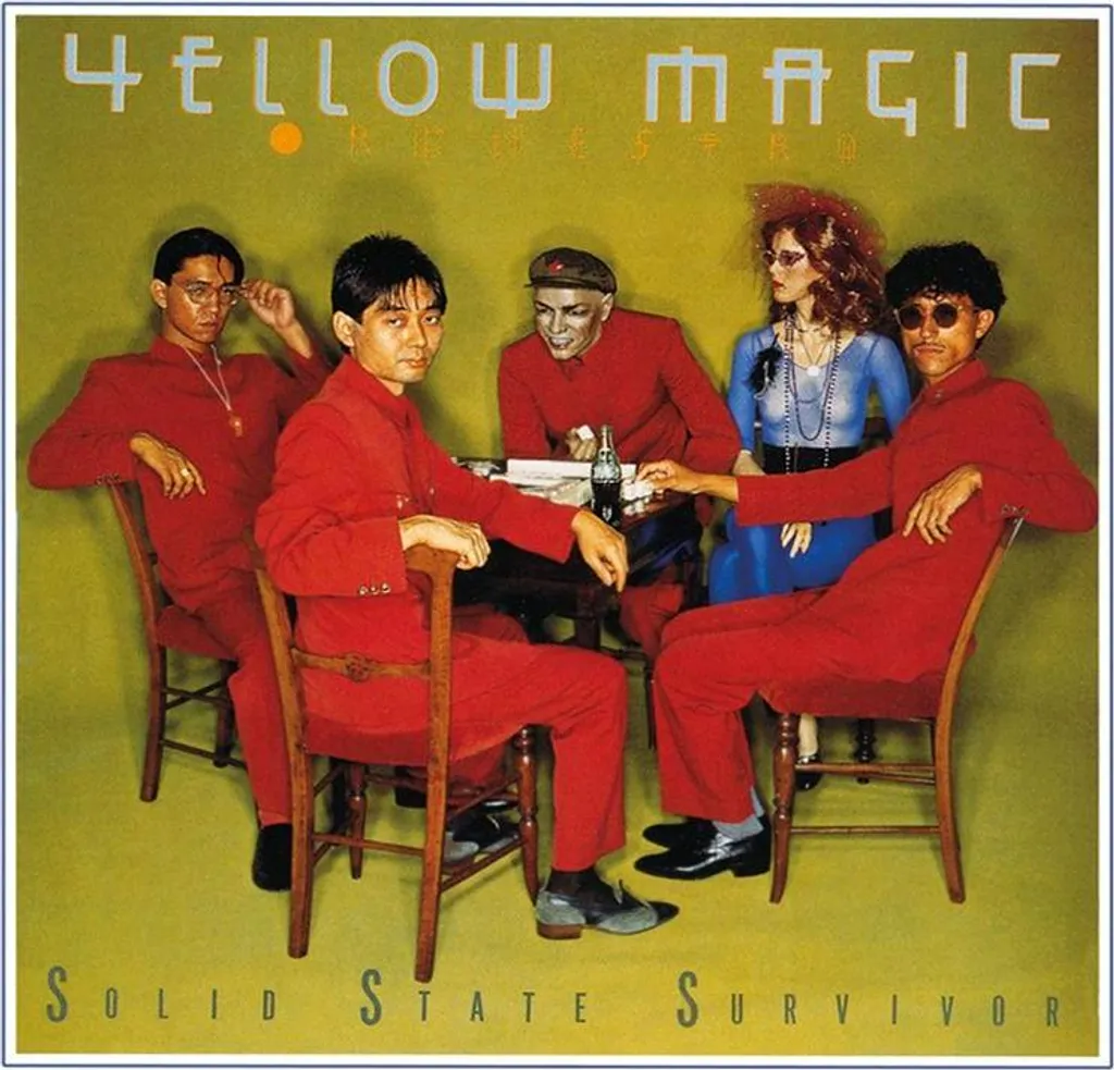 YMO Solid State Survivor Vinyle Album Technopop Culte d'Origine