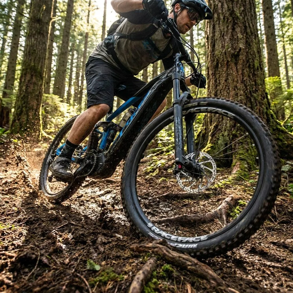 Roue Arrière Race Face Aeffect R eMTB 29" 12x148 Microspline Noire