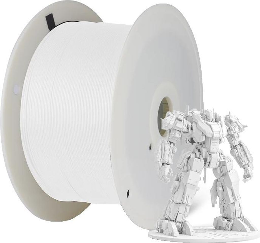 3D Filament, PLA, PLA Plus, Plaplus Weiß