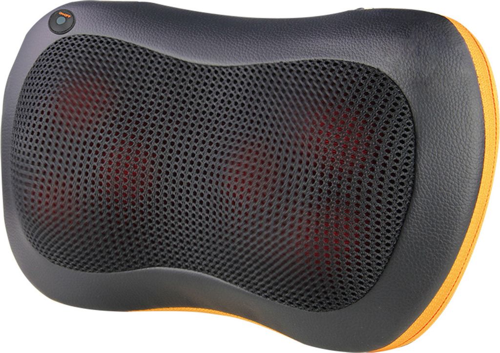 Shiatsyou Massagekissen - Druckmassage mit 6 Shiatsu-Massageköpfen